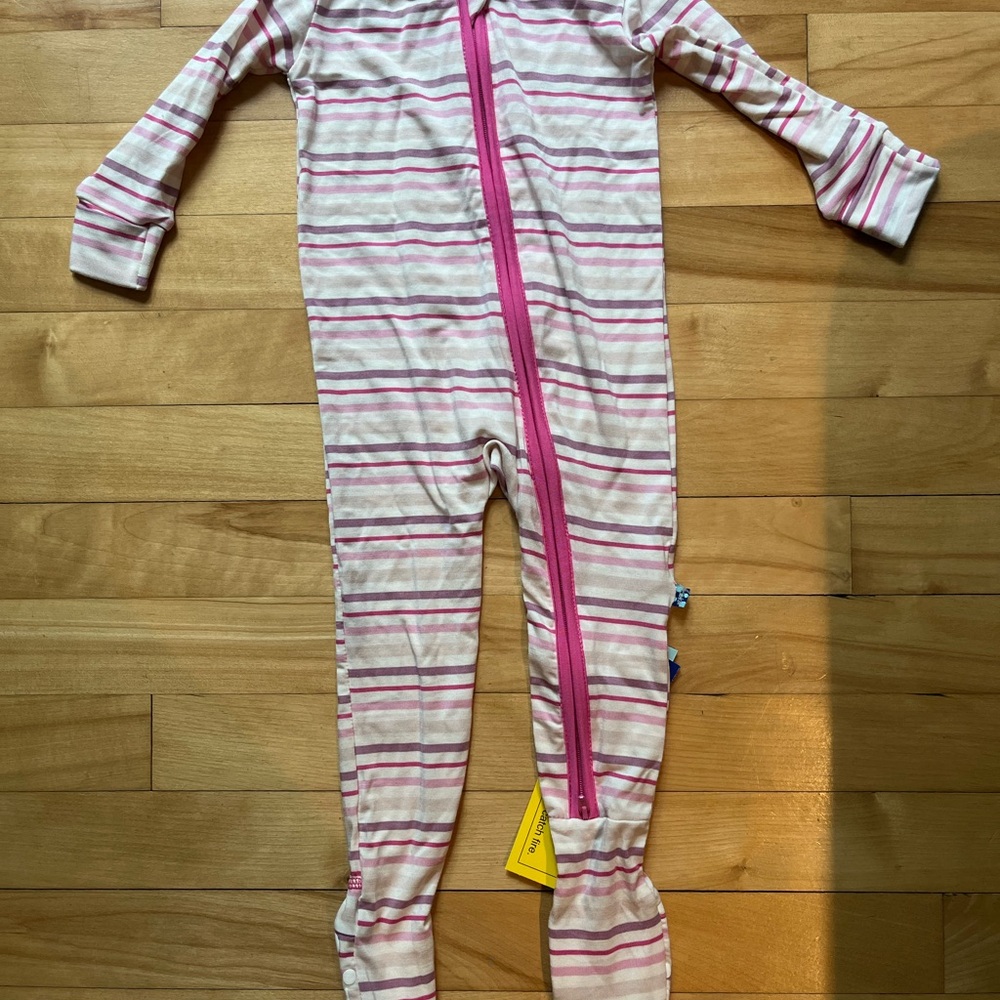Kickee pants pajama 9-12 months